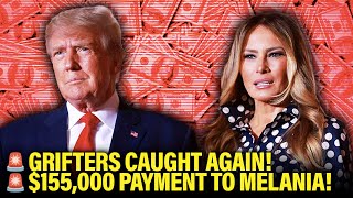 Melania Trump EXPOSED in MASSIVE GRIFT SCANDAL Taking Trump PAC Money