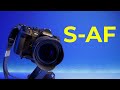 OM-1: Let's talk about S-AF.