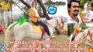 നമ്മൾ KULU MANALI എത്തി 🔥❤️ | HIBA ഒരു കുതിരയെ വാങ്ങി 🐴😱 | WEEKEND അടിച്ചു പൊളിച്ചു 🔥| HIBA \u0026 FAZI