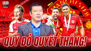 ARSENAL - MAN UNITED: QUỶ ĐỎ ĐÒI NỢ PHÁO THỦ? | BLV QUANG HUY REACTION 12/1