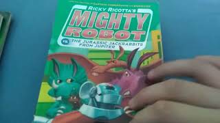 Ricky Ricotta's mighty robot book collection