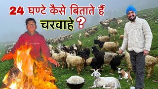 उत्तराखंड के जंगलों में भेड़-पालकों का जीवन | Life of Shepherds in Uttarakhand | Uttarakhand Village