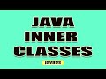 Java Inner Classes - 1 Introduction to Inner classes - Inner classes Tutorials | Java9s.com