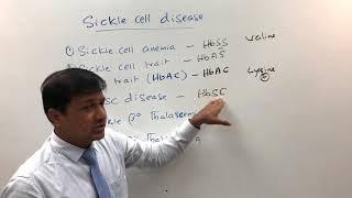 Sickle Cell Disease - Sickle cell anemia, HbC trait, HbSC disease