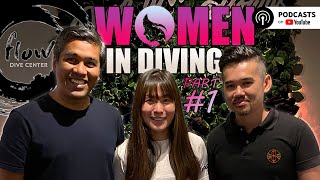 Women In Scuba Diving! A chat with Melanie Hwa Part 1