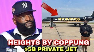 RICK ROSS RAISES VEHICLE COLLECTION TO NEW HEIGHTS BY COPPING '$5B' PRIVATE JET