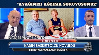 POLONYA'LI BASKETBOLCU BIBRZCYKA BACAK BACAK ÜSTÜNE ATTIĞI İÇİN FENERBAHÇE'DEN KOVULDU