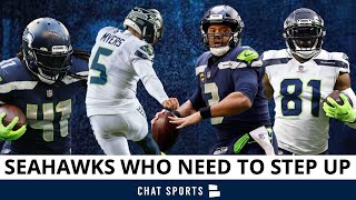 5 Seattle Seahawks Players Who Must STEP UP To Make The NFL Playoffs Ft. Russell Wilson, Jason Myers
