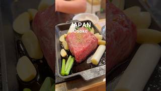 全程不用自己烤｜大阪燒肉｜日本美食 | Japanese food | Yakiniku