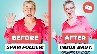 Email DELIVERABILITY explained the simple way (Tips for normal people!)