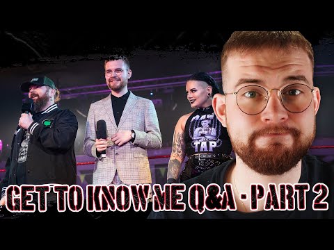 WHAT'S IT LIKE BEING A PRO WRESTLING COMMENTATOR?  Wrestling Q&A Part 2
