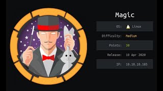 Magic (Root Flag) - Times2Learn