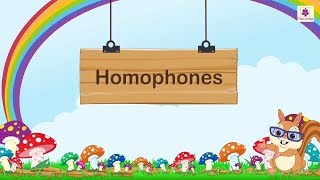 Homophones | English Grammar & Composition Grade 3 | Periwinkle