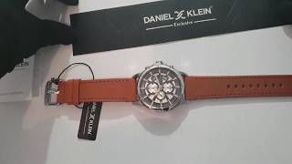 Prezentare Ceas pentru barbati Daniel Klein Exclusive DK11474-2  | www.neottia.ro