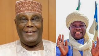 GANIN ATIKU ABUBAKAR YASA HASKEN FADAR SARKIN KANO DIMAUCE WA KALLI YADDA ABIN YAFARU