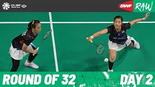 Korea Masters 2024 | Day 2 | Court 4 | Round of 32