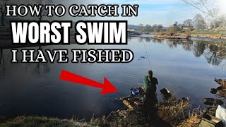 HARDEST Swim I have EVER FISHED