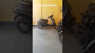 inswing bowling #youtubeshorts #shortvideo #shortsfeed #cricket #bowling #asmr #popular #trending