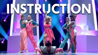 Instruction - Jax Jones X Demi Lovato  Sytycd Season 17  Brian Friedman Choreography