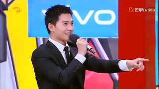 快本·杨洋精彩版：扫堂腿有魔力！刷爆小哥哥的颜 Happy Camp