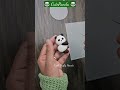 Cute Clay Craft/Fun Panda Crafts for kids