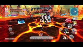 SAOIF | Chaos Showdown 155 Dark Black Blazing Alaz (29 seconds) #saoif #alaz #ca155