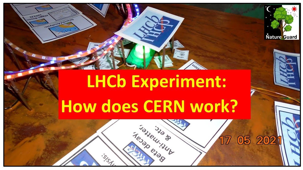 LHCb Experiment- How Does CERN Work? | Nature Guard | May 17, 2021 ...