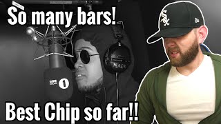 [American Ghostwriter] Reacts to: Chip- Fire In The Booth (part 3)- Best I’ve seen yet!!