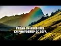 CREAR UN ARCO IRIS EN PHOTOSHOP CC 2017