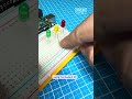 Making LED Traffic Light Project with Arduino Uno Kit #arduinoproject