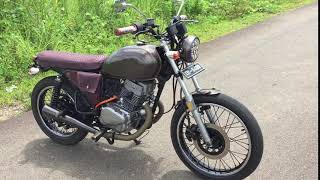 honda cm 125 custom classic modification