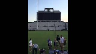 PERISCOPE #6: Shooting a Commercial in Jordan-Hare Stadium