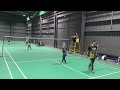 KEJOHANAN BADMINTON ii SPORT TERTUTUP SABAH. ROUND 1-GSU10. SN Hadirah VS Zaz Rizqa Ruyz Fernandez