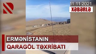 Ermənistanın Qaragöl təxribatı. Qarşıdurmanın planını Ermənistanın müdafiə naziri verib