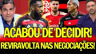 FECHOU AGORA! NEGOCIAÇÕES NO FLAMENGO! TERÇA FEIRA AGITADA NO FLA! GLOBO ESPORTE! flazoeiro