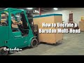 How to Uncrate a Multi-Head Barudan Machine