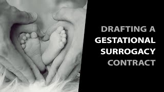 Fundamentals of Drafting a Gestational Surrogacy Contract