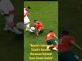 Boufal's Injury and Ziyech's Defense: Moroccan National Team Stands United#football #shortvideo #