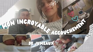 Accouchement de Jumeaux de Rêve : Un Moment Magique et Un Fou Rire Inoubliable !