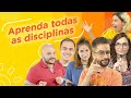 Aprenda todas as disciplinas com o Se Liga! 🤩