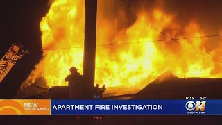 Dozens Left Homeless After 3-Alarm Dallas Apartment Fire