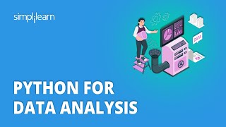 🔥 Python For Data Analysis | Data Analysis Using Python For Beginners | Simplilearn