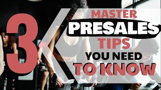 Gym Owners: How To Start A MASSIVE Presales