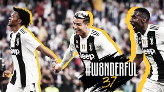The #W8NDERFUL moment Juventus lifted the Scudetto! | Juventus