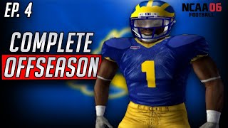 Simming Season + Complete Offseason! | NCAA Football 06 Dynasty | Ep. 4