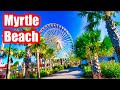 MYRTLE BEACH | BROADWAY AT THE BEACH FULL TOUR ON A BIKE!