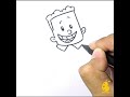 How to Draw George Beard #Shorts