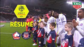 LOSC - Toulouse FC ( 3-0 ) - Résumé - (LOSC - TFC) / 2019-20