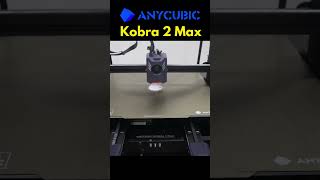 Anycubic Kobra 2 Max Gear Wheel Test Print 🔧 | Precision 3D Printing!