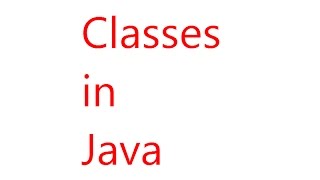 Java Tutorial For Beginners - Classes in Java(Hindi-Urdu)